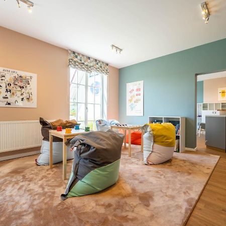 Reetland Am Meer - Premium Reetdachvilla Mit 3 Schlafzimmern, Sauna Und Kamin E05 Dranske Kültér fotó