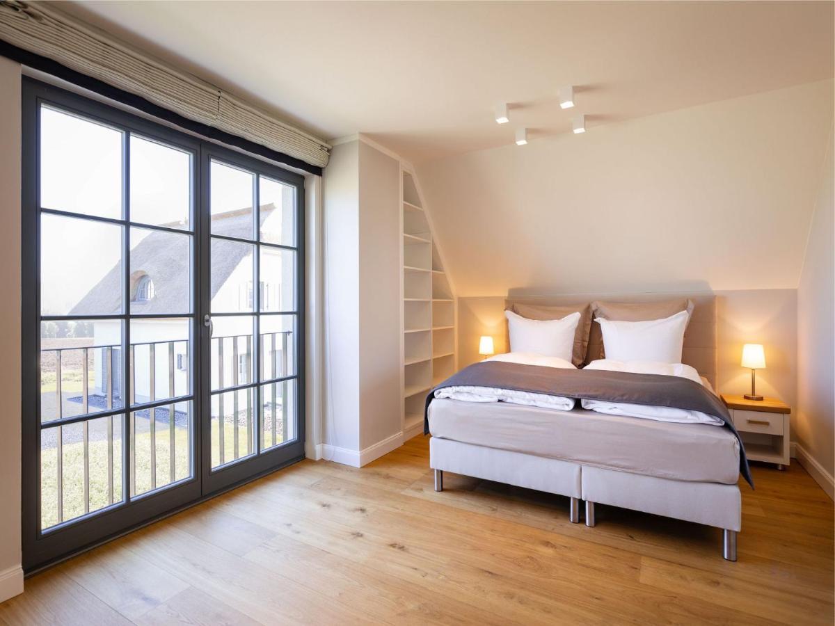 Reetland Am Meer - Premium Reetdachvilla Mit 3 Schlafzimmern, Sauna Und Kamin E05 Dranske Kültér fotó