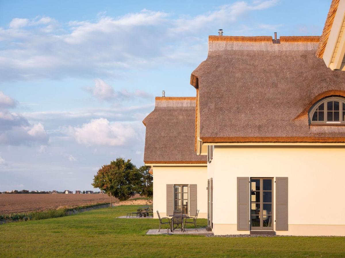 Reetland Am Meer - Premium Reetdachvilla Mit 3 Schlafzimmern, Sauna Und Kamin E05 Dranske Kültér fotó