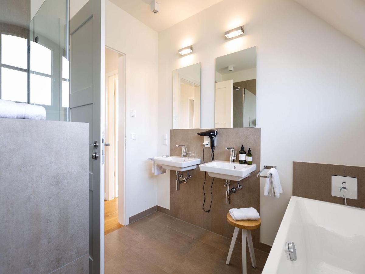 Reetland Am Meer - Premium Reetdachvilla Mit 3 Schlafzimmern, Sauna Und Kamin E05 Dranske Kültér fotó